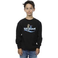 Boy's Lilo & Stitch Characters Sweatshirt in | Size: 9 Years
