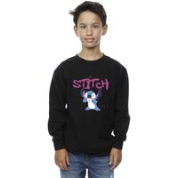 Boy's Lilo & Stitch Graffiti Sweatshirt in | Size: 9 Years