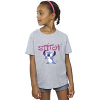 Lilo & Stitch Graffiti Cotton T Shirt