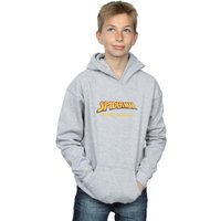 Marvel Boy's Spider-Man AKA Peter Parker Hoodie in Grey | Size: 12-13 Years