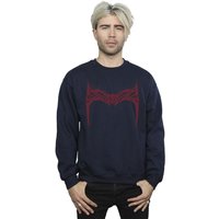 Marvel Men's Doctor Strange Wanda Crown Sweatshirt in Navy | Size: Large