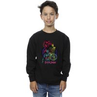 Marvel Boy's Doctor Strange Rainbow Sweatshirt in Black | Size: 5-6 Years