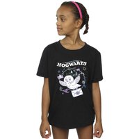 Owl Letter Hogwarts Cotton T Shirt