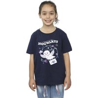 Owl Letter Hogwarts Cotton T Shirt