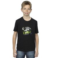 Harry Potter Boy's Dobby A Free Elf T-Shirt in Black | Size: 5-6 Years