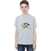 Harry Potter Boy's Dobby A Free Elf T-Shirt in Grey | Size: 7-8 Years