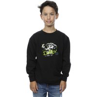Harry Potter Boy's Dobby A Free Elf Sweatshirt in Black | Size: 12-13 Years