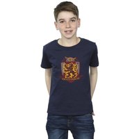 Gryffindor Chest Badge T Shirt