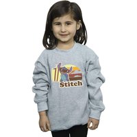 Lilo & Stitch Bitten Surfboard Sweatshirt