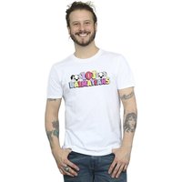 Disney Men's 101 Dalmatians Multi Colour T-Shirt in White | Size: 5XL