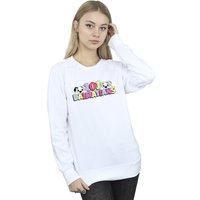 Disney Women's 101 Dalmatians Multi Colour Sweatshirt in White | Size: Large
