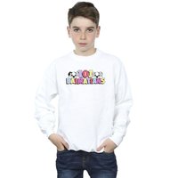Disney Boy's 101 Dalmatians Multi Colour Sweatshirt in White | Size: 7-8 Years