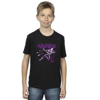 Marvel Boy's Hawkeye Shoots T-Shirt in Black | Size: 3-4 Years