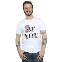 Disney Men's Dumbo Be You T-Shirt in White | Size: 4XL
