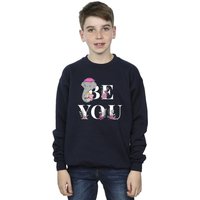 Disney Boy's Dumbo Be You Sweatshirt in Navy | Size: 9 Years