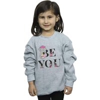 Disney Girl's Dumbo Be You Sweatshirt in Grey | Size: 9 Years