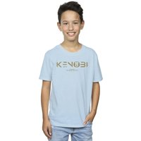 Obi Wan Kenobi Logo T Shirt Blue Years