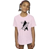 Obi Wan Kenobi Jedi Knight Cotton T Shirt Pink