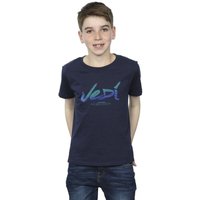 Obi Wan Kenobi Jedi Painted Font T Shirt