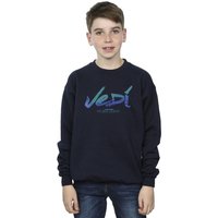 Obi Wan Kenobi Jedi Painted Font Sweatshirt