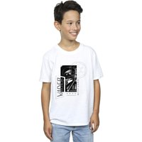 Star Wars Boy's Obi-Wan Kenobi Sith SciFi Collage T-Shirt in White | Size: 3-4 Years