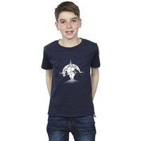 Obi Wan Kenobi Saber Silhouette Fight T Shirt