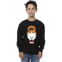 Boy's Big Hero 6 Baymax Kitten Face Sweatshirt in | Size: 7-8 Years