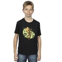Guardians Galaxy Groot Musical Notes T Shirt Years