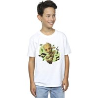 Guardians Galaxy Groot Musical Notes T Shirt
