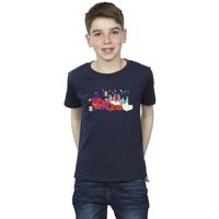 Big Hero 6 Baymax Hiro Bridge T Shirt