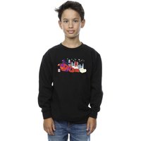 Boy's Big Hero 6 Baymax Hiro Bridge Sweatshirt in | Size: 9 Years