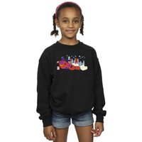Girl's Big Hero 6 Baymax Hiro Bridge Sweatshirt in | Size: 7-8 Years
