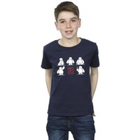 Big Hero 6 Baymax Many Poses T Shirt