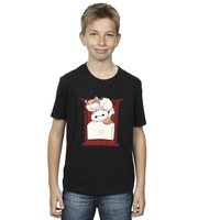 Boy's Big Hero 6 Baymax Frame Support T-Shirt in | Size: 9 Years