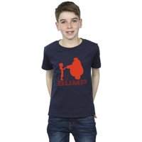 Big Hero 6 Baymax Fist Bump Cutout T Shirt