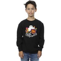 Big Hero 6 Baymax Group Manga Sweatshirt