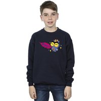 Disney Boy's Big Hero 6 Baymax Fred Fired Up Sweatshirt in Navy | Size: 3-4 Years