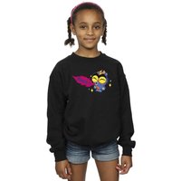 Disney Girl's Big Hero 6 Baymax Fred Fired Up Sweatshirt in Black | Size: 7-8 Years