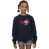 Disney Girl's Big Hero 6 Baymax Fred Fired Up Sweatshirt in Navy | Size: 7-8 Years