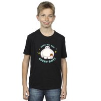 Boy's Big Hero 6 Baymax Hugs Everyday T-Shirt in | Size: 7-8 Years