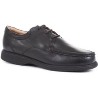 Wide Fit Leather Lace Up Shoes