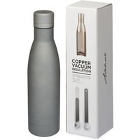 Avenue Vasa Copper Vacuum Insulated Bottle in Grey