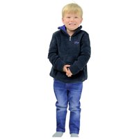 Little Rider Girl's Soft Fleece in Dark Navy | Size: 5-6 Years