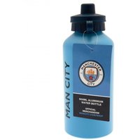 Manchester City FC Aluminium 500ml Bottle in Blue