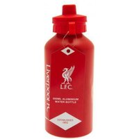 Liverpool FC Matte Aluminium 500ml Bottle in Red