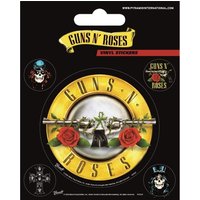 N Vinyl Bullet Logo Stickers