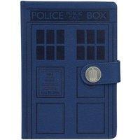 Doctor Who Tardis A5 Notebook in Blue
