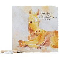 Deckled Edge Little Star Birthday Card