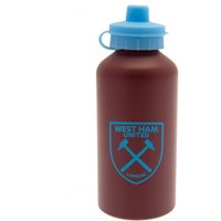 West Ham United FC Matte Bottle in Dark Red