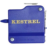Henselite Kestrel Bowls Tape Measure in Mid Blue